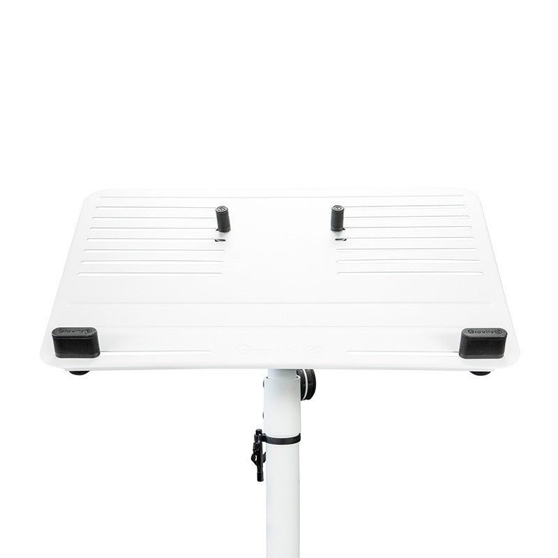 Gravity LTS T 02 W - Atril portátil con base de acero - Tempo Shop