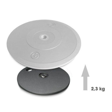 Gravity MS 2 WP - Disco de lastre para base redonda - Tempo Shop
