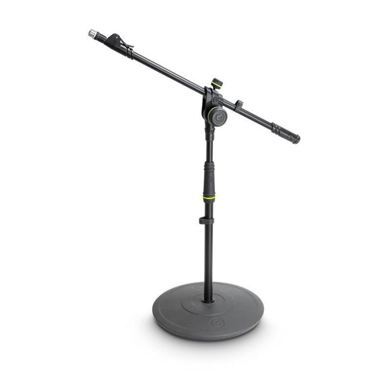 Gravity MS 2222 B - Pie de micrófono corto con base redonda - Tempo Shop
