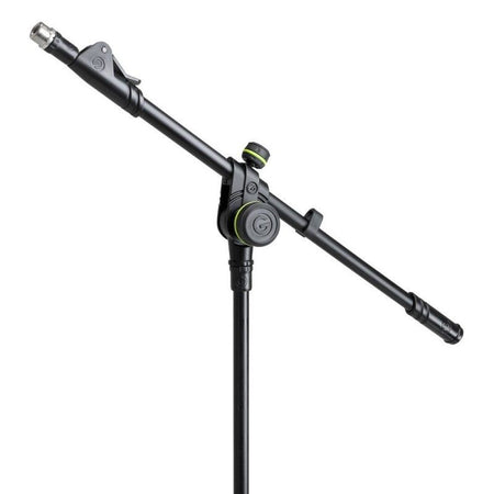 Gravity MS 2222 B - Pie de micrófono corto con base redonda - Tempo Shop