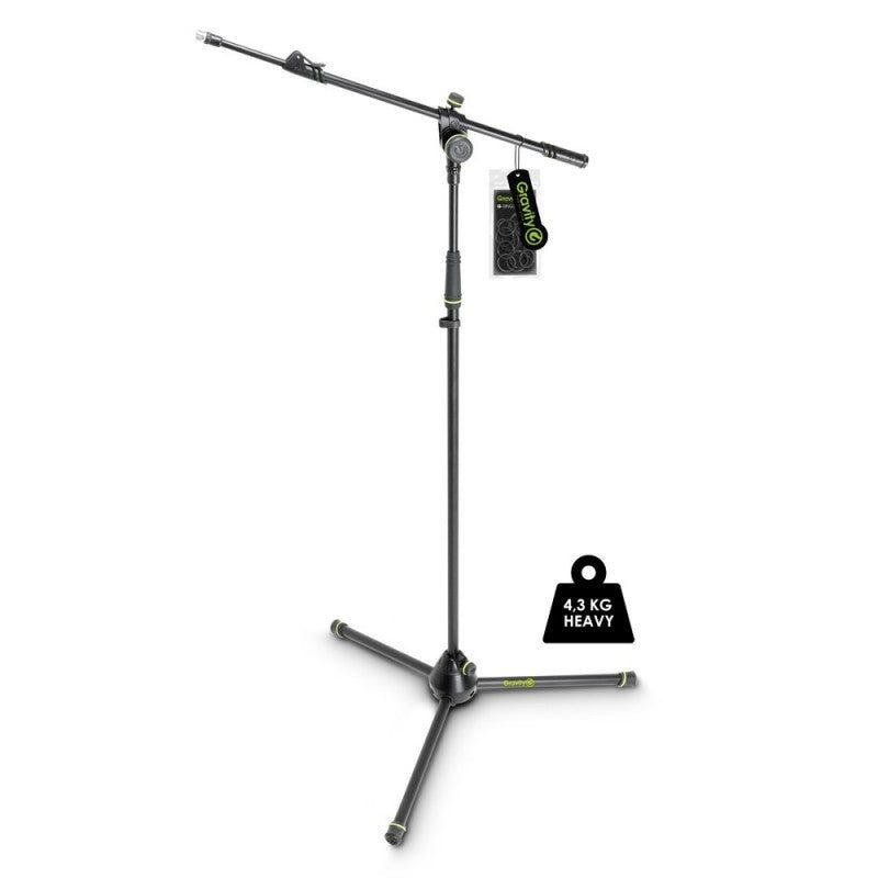 Gravity MS 4322 HDB - Pie de micrófono Heavy Duty - Tempo Shop