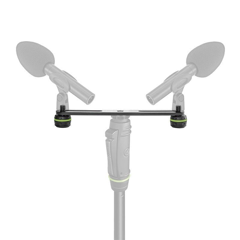 Gravity MS STB 01 - Adaptador estéreo para 2 micrófonos - Tempo Shop