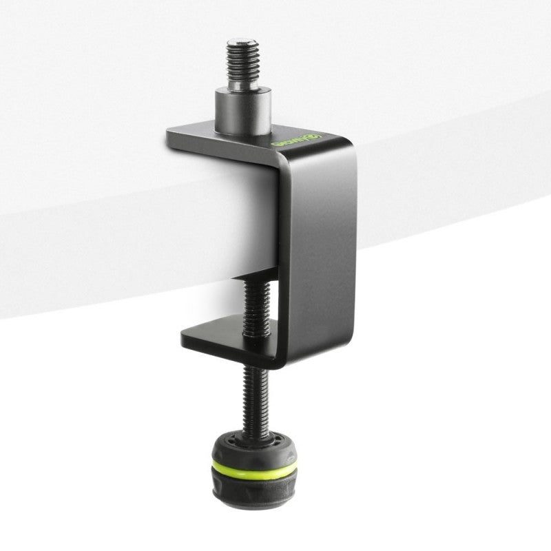 Gravity MSTM1B Mordaza de tornillo para micrófono - Soporte de escritorio - Tempo Shop