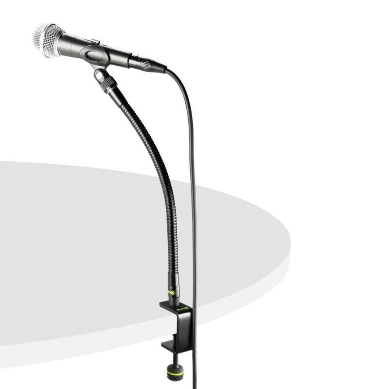 Gravity MSTM1B Mordaza de tornillo para micrófono - Soporte de escritorio - Tempo Shop