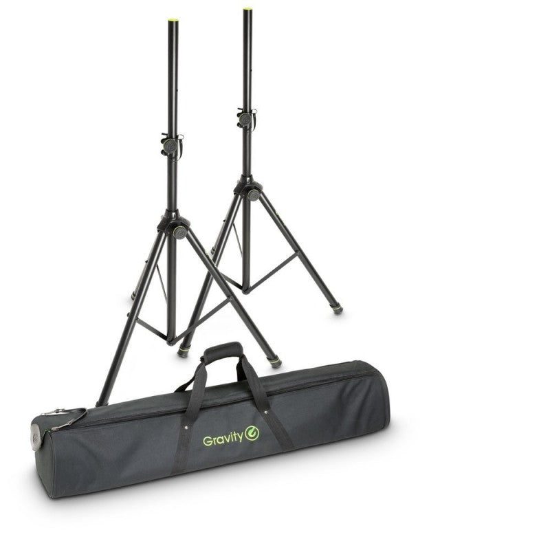 Gravity Set SP5211B - Dos Trípodes de Altavoz y Bolsa - Tempo Shop