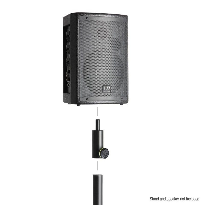 Gravity SF 3616 M - Adaptador reductor de 36 mm a 16 mm macho - Tempo Shop