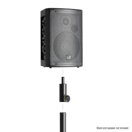 Gravity SF 3616 M - Adaptador reductor de 36 mm a 16 mm macho - Tempo Shop