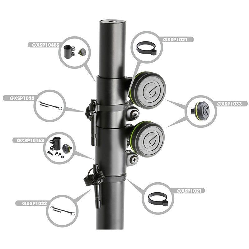 Gravity SP 5522 B - Soporte trípode altavoces e iluminación - Tempo Shop