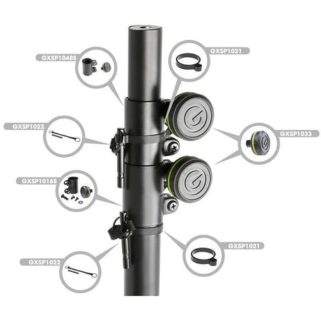 Gravity SP 5522 B - Soporte trípode altavoces e iluminación - Tempo Shop