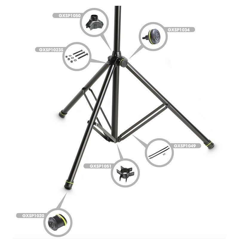Gravity SP 5522 B - Soporte trípode altavoces e iluminación - Tempo Shop