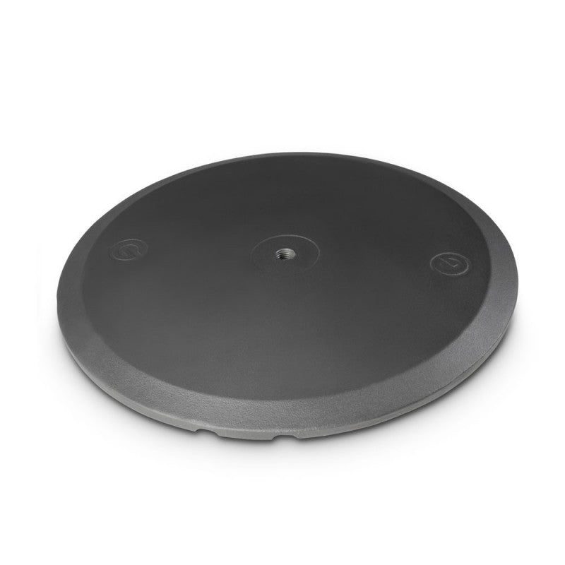 Gravity WB 123 B - Base redonda de hierro fundido para mástil M20 - Tempo Shop