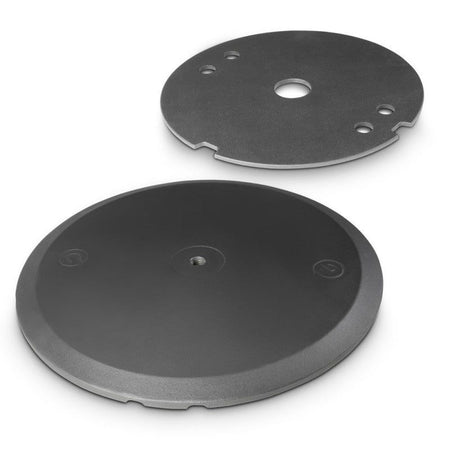 Gravity WB 123 SET 1 B - Base redonda con lastre para tubos M20 - Tempo Shop