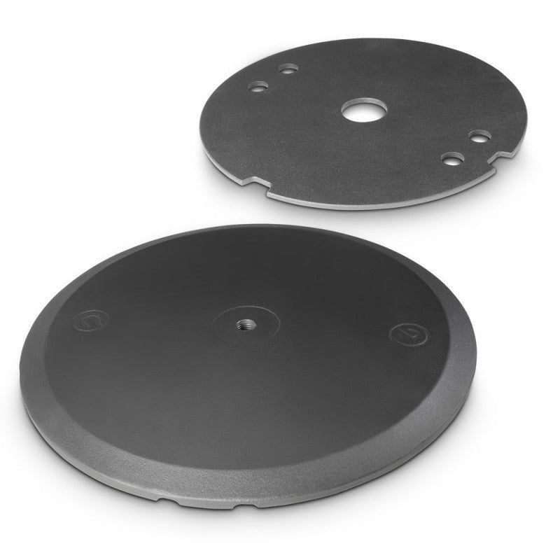 Gravity WB 123 SET 1 B - Base redonda con lastre para tubos M20 - Tempo Shop