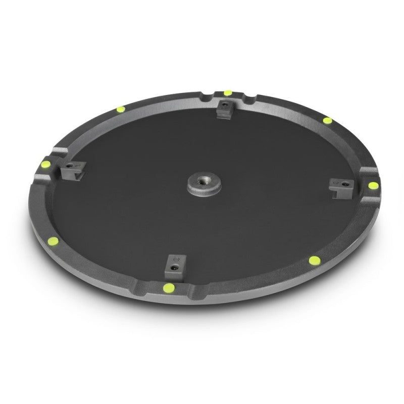 Gravity WB 123 SET 1 B - Base redonda con lastre para tubos M20 - Tempo Shop