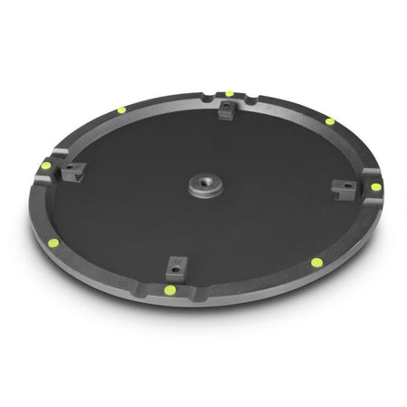 Gravity WB 123 SET 1 B - Base redonda con lastre para tubos M20 - Tempo Shop