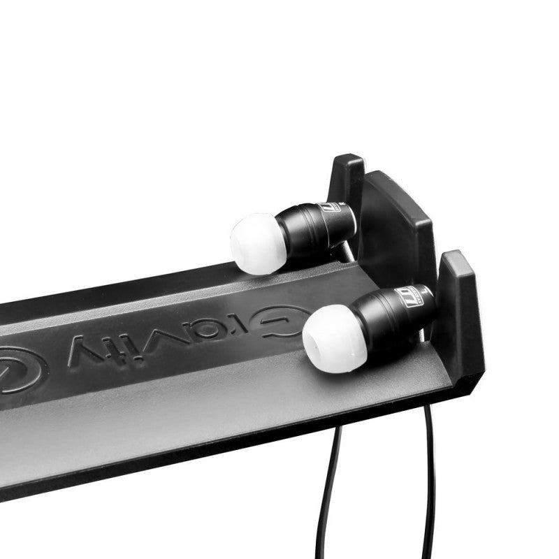 Gravity HP HTC 01 B - Soporte de auriculares para mesa