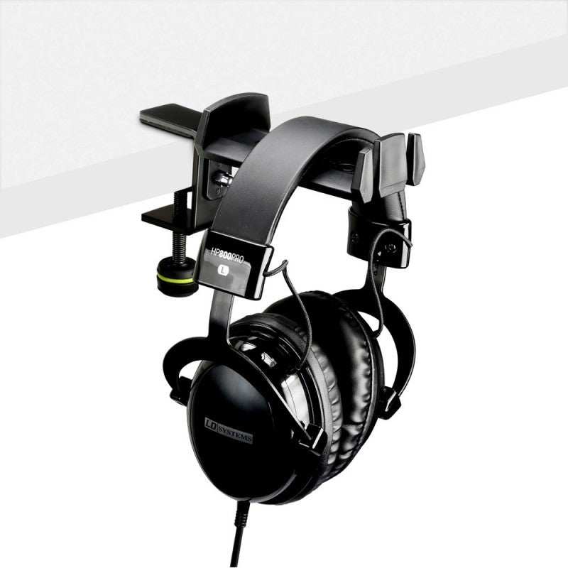 Gravity HP HTC 01 B - Soporte de auriculares para mesa