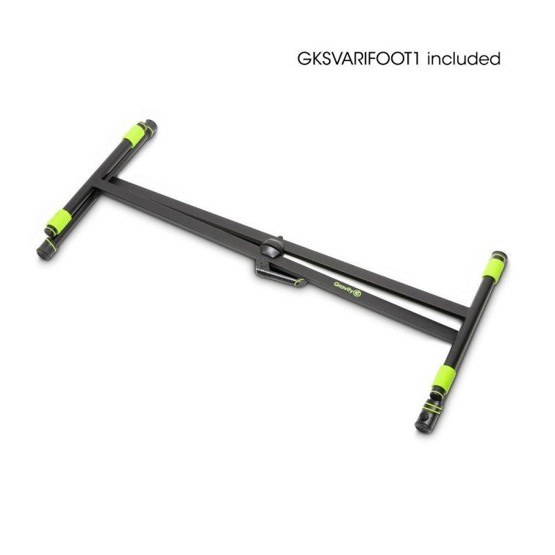 Gravity KSX 1 - Soporte teclado tipo tijera sencillo