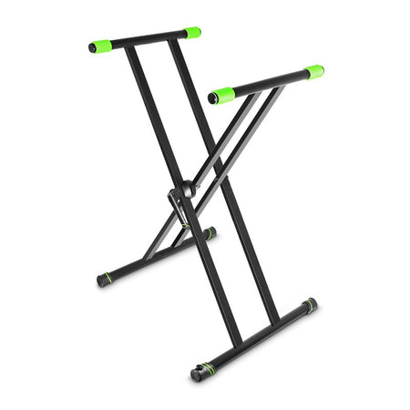 Gravity KSX 2 - Soporte teclado tijera doble