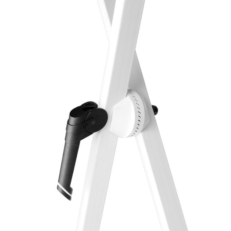 Gravity GKSX2W - Soporte de Teclado Tijera Doble Blanco