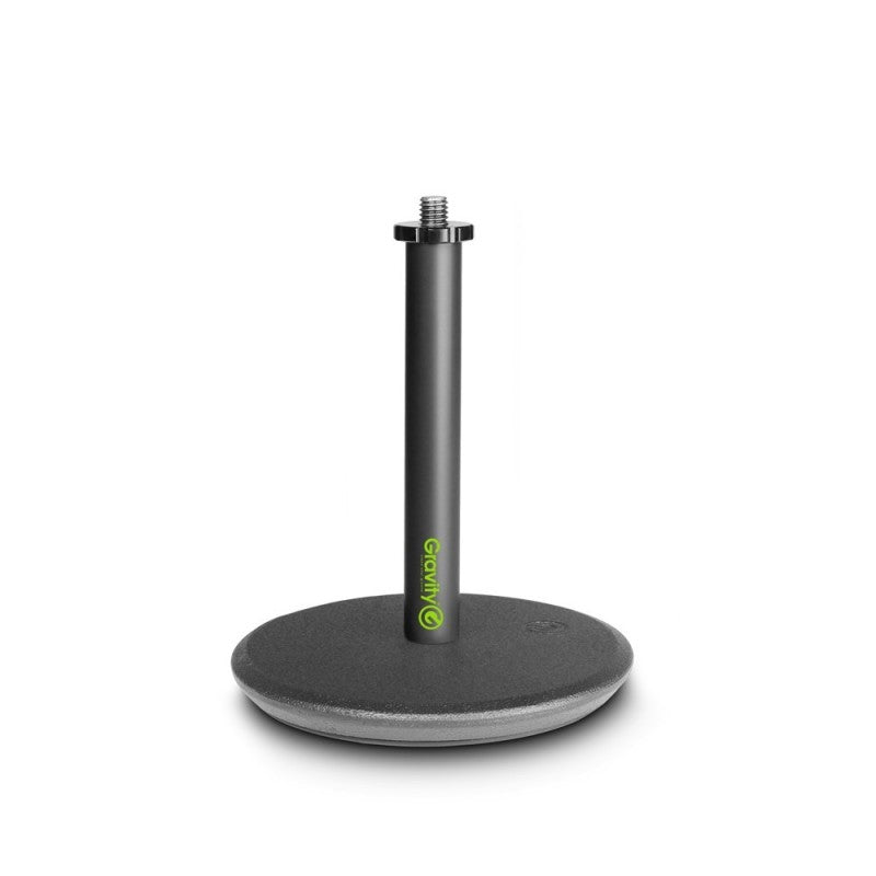 Gravity MS T 01 B - Soporte de mesa robusto para micrófono