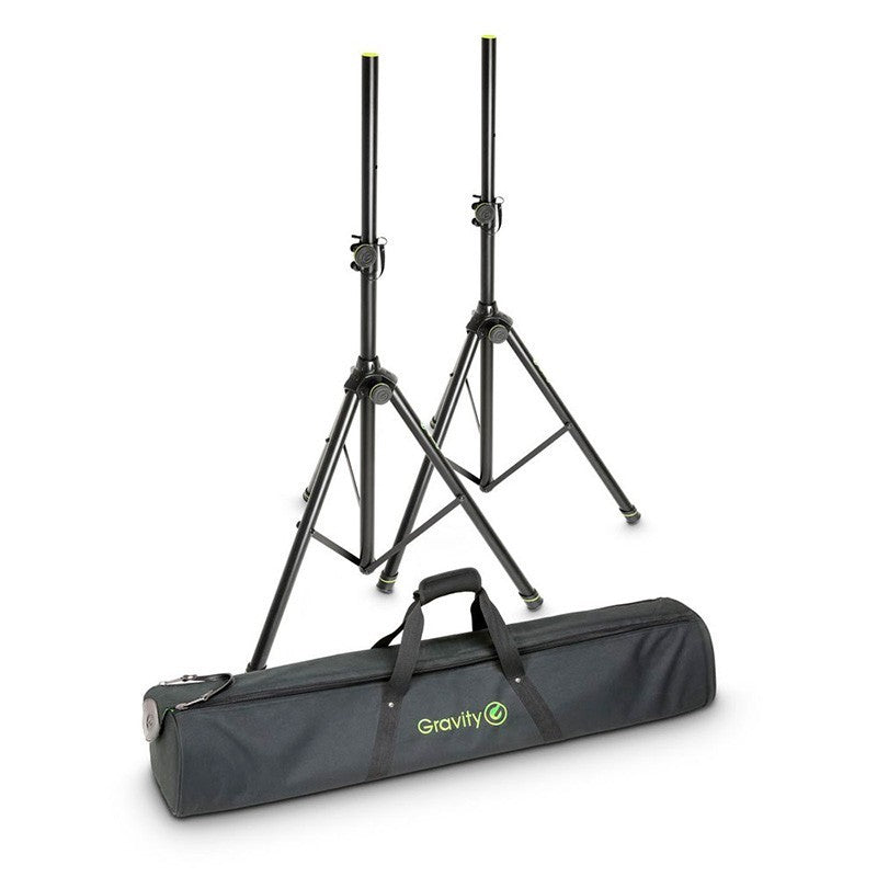 Gravity GSS5212BSET1 - Set de 2 Soportes de Bafle de Acero