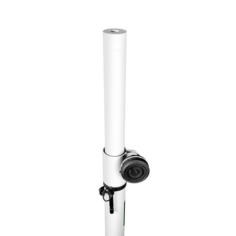 Gravity LS 431 W - Soporte de luz blanco con base cuadrada