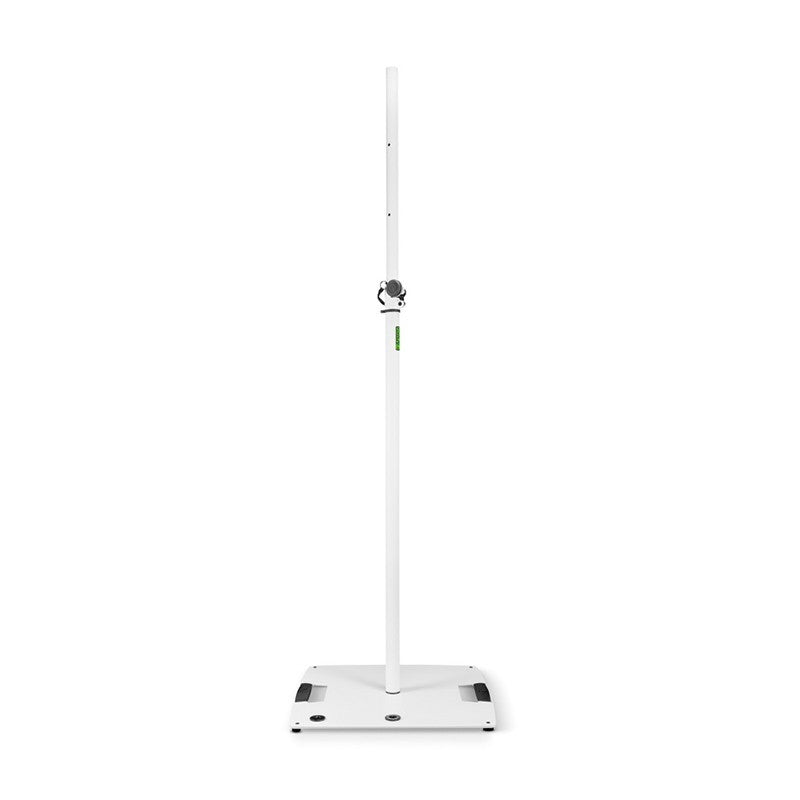 Gravity LS 431 W - Soporte de luz blanco con base cuadrada