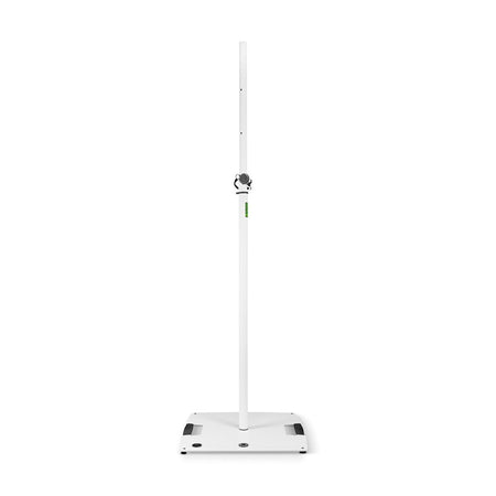 Gravity LS 431 W - Soporte de luz blanco con base cuadrada