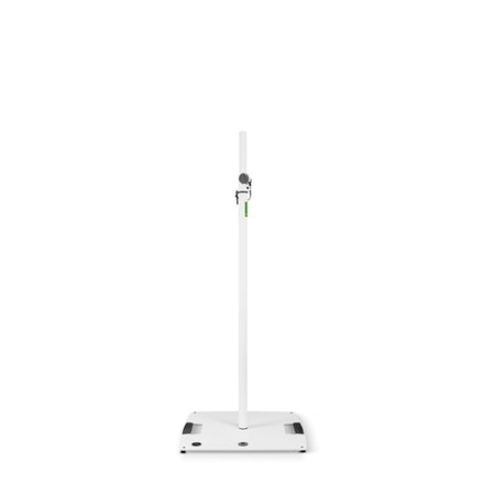 Gravity LS 431 W - Soporte de luz blanco con base cuadrada