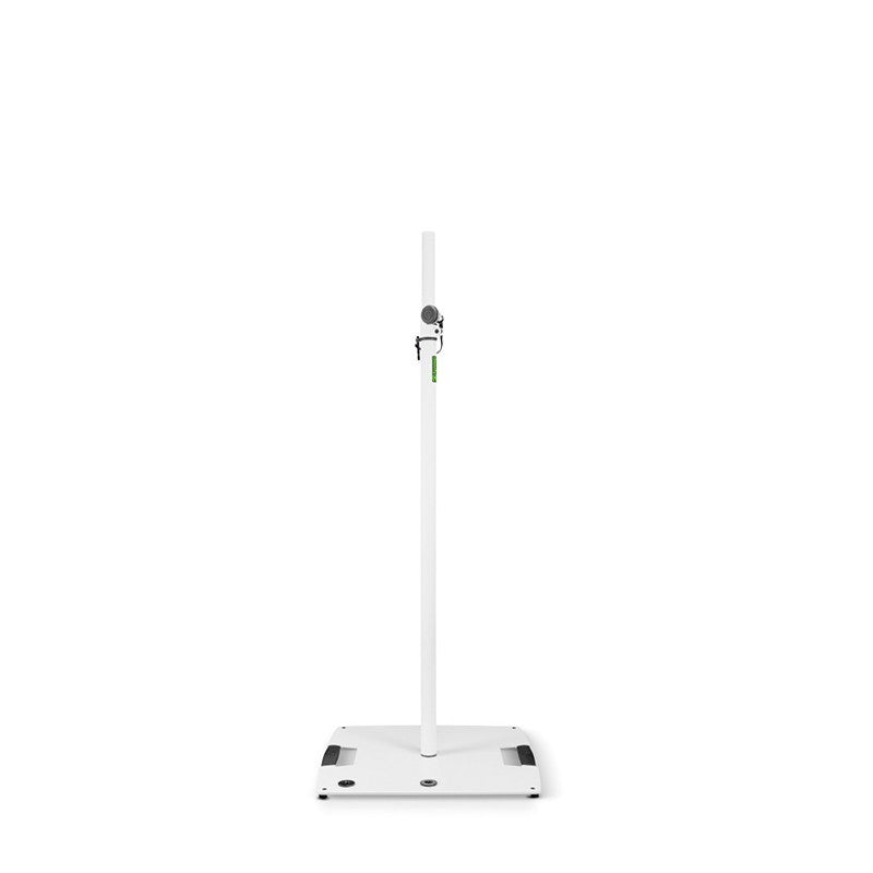 Gravity LS 431 W - Soporte de luz blanco con base cuadrada