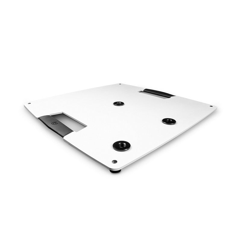 Gravity LS 431 W - Soporte de luz blanco con base cuadrada