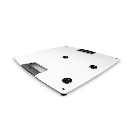Gravity LS 431 W - Soporte de luz blanco con base cuadrada