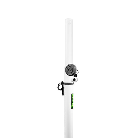 Gravity LS 431 W - Soporte de luz blanco con base cuadrada