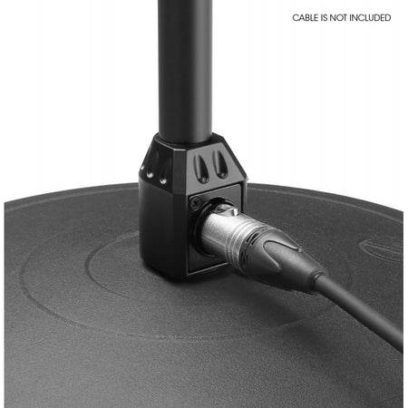 Gravity GMS23XLRB - Soporte de micrófono con cuello de cisne y XLR