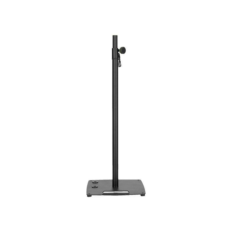 Gravity GLS431CB - Soporte de iluminación y altavoz con base plana