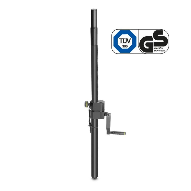 Gravity SP 2472 B - Barra de extensión con manivela y rosca M20