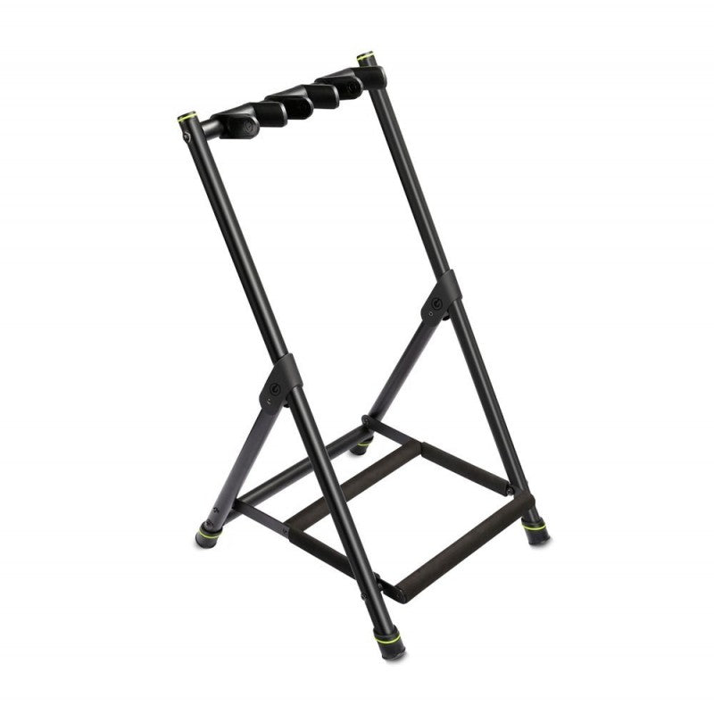 Gravity GGSMG03 - Soporte tipo rack para 3 instrumentos