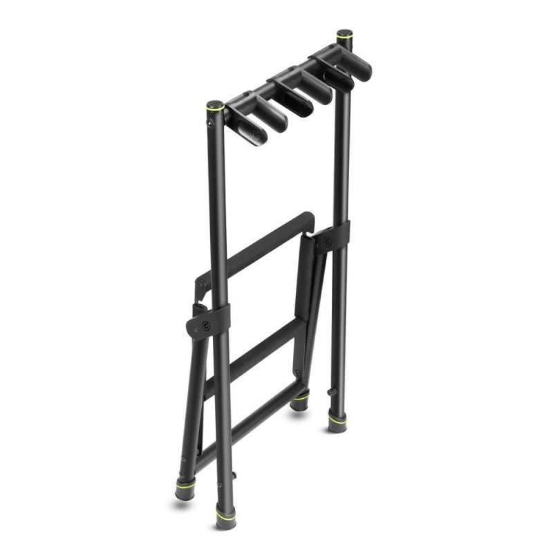 Gravity GGSMG03 - Soporte tipo rack para 3 instrumentos