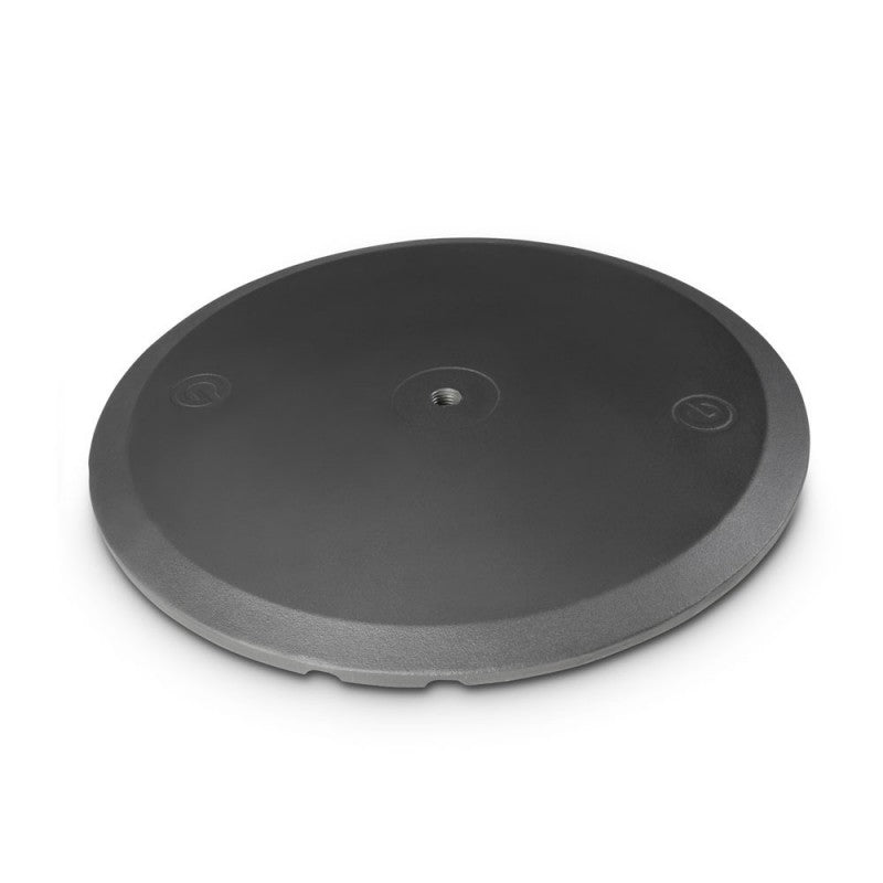 Gravity WB 123 B - Base redonda de hierro fundido para mástil M20