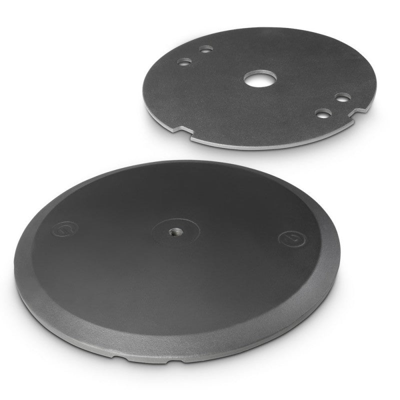 Gravity WB 123 SET 1 B - Base redonda con lastre para tubos M20