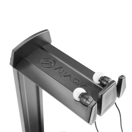 Gravity HP HTT 01 B - Soporte de sobremesa para auriculares