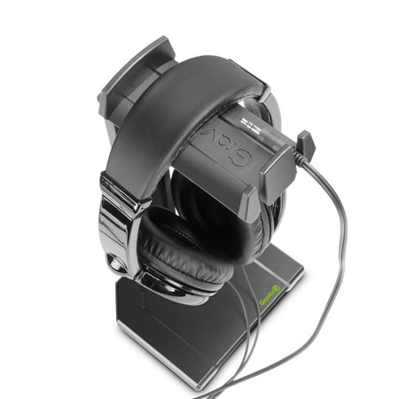 Gravity HP HTT 01 B - Soporte de sobremesa para auriculares