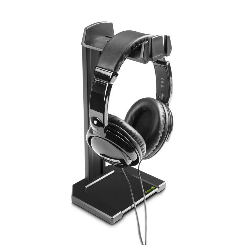 Gravity HP HTT 01 B - Soporte de sobremesa para auriculares