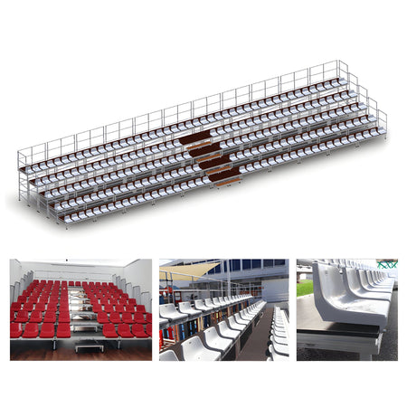 GUIL A-1/G - Asiento para gradas y tribunas - Tempo Shop