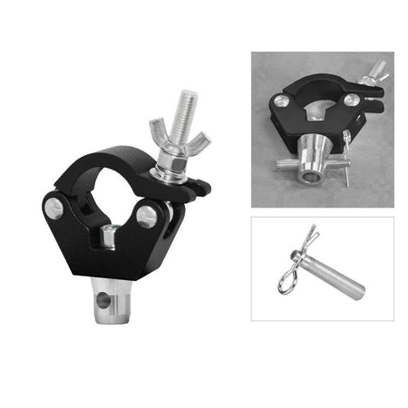 GUIL ABZ-17/N - Abrazadera con adaptador cónico para truss. Tubos de Ø 45-52 mm. WLL: 300 kg - Tempo Shop
