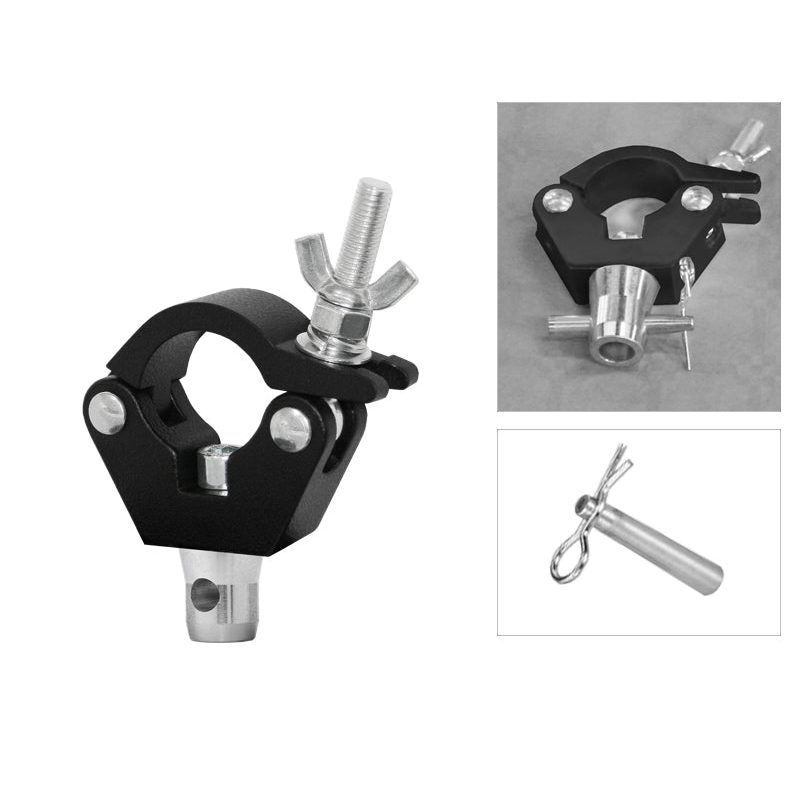GUIL ABZ-17/N - Abrazadera con adaptador cónico para truss. Tubos de Ø 45-52 mm. WLL: 300 kg - Tempo Shop