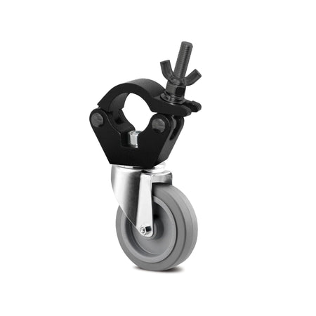 GUIL ABZ-46/N - Abrazadera con rueda. Para tubos de Ø 45-52 mm. WLL: 100 kg - Tempo Shop