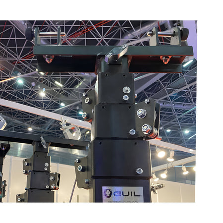 GUIL ADT-43 - Adaptador truss con terminal macho de Ø 55 mm. Para trusses de 40 hasta 52 cm - Tempo Shop