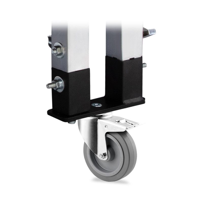 GUIL APF-2/5 - Adaptador con rueda giratoria con freno para 2 tarimas - Tempo Shop